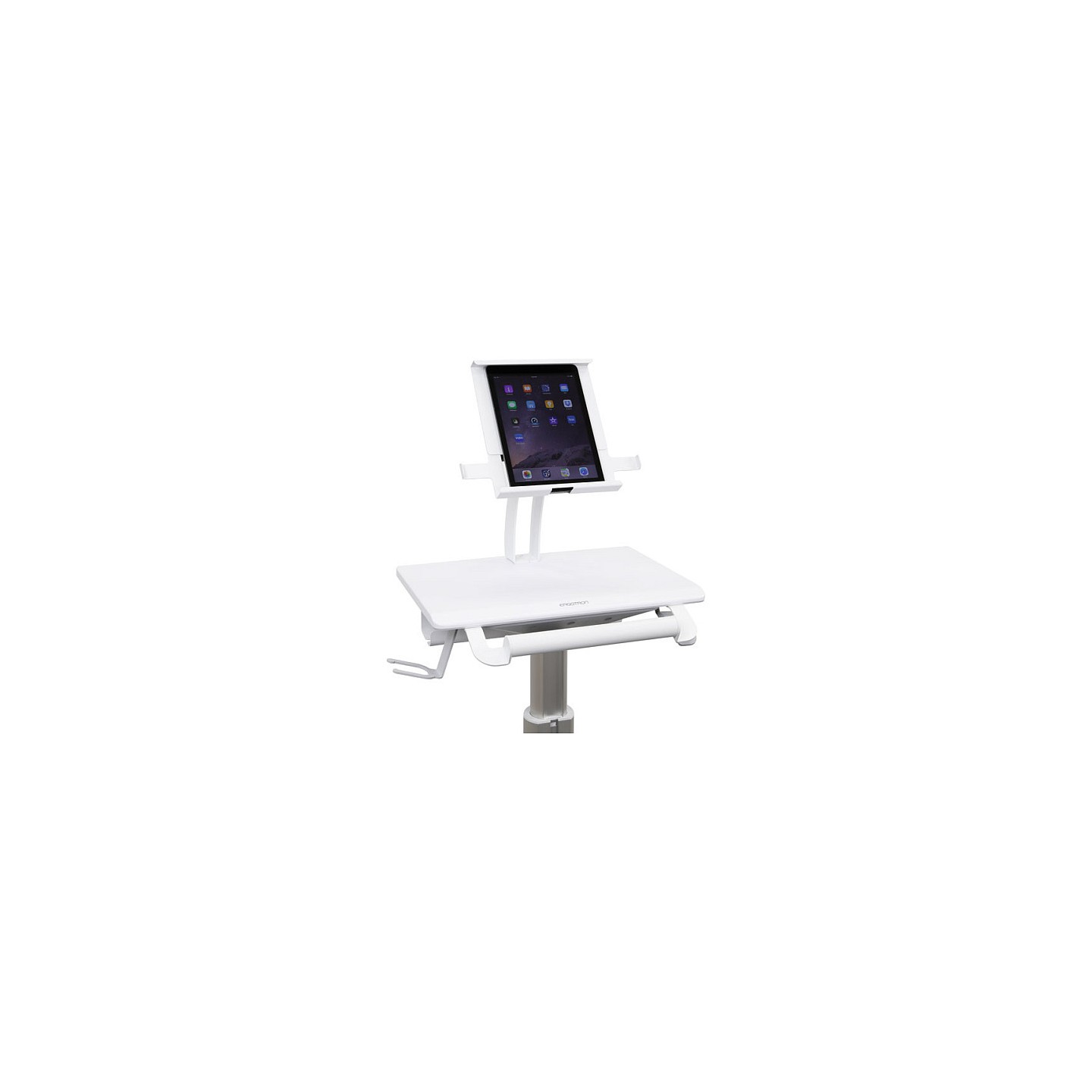 ERGOTRON StyleView Tablet-Wagen SV10 fuer Tablets bis 30.5cm 12Zoll bis 38cm hoehenverstellbar fuer sitzende und steh...