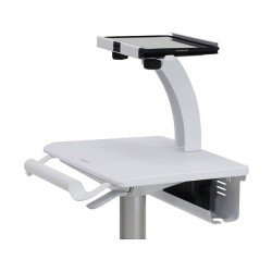 ERGOTRON StyleView Tablet-Wagen SV10 fuer Tablets bis 30.5cm 12Zoll bis 38cm hoehenverstellbar fuer sitzende und steh...