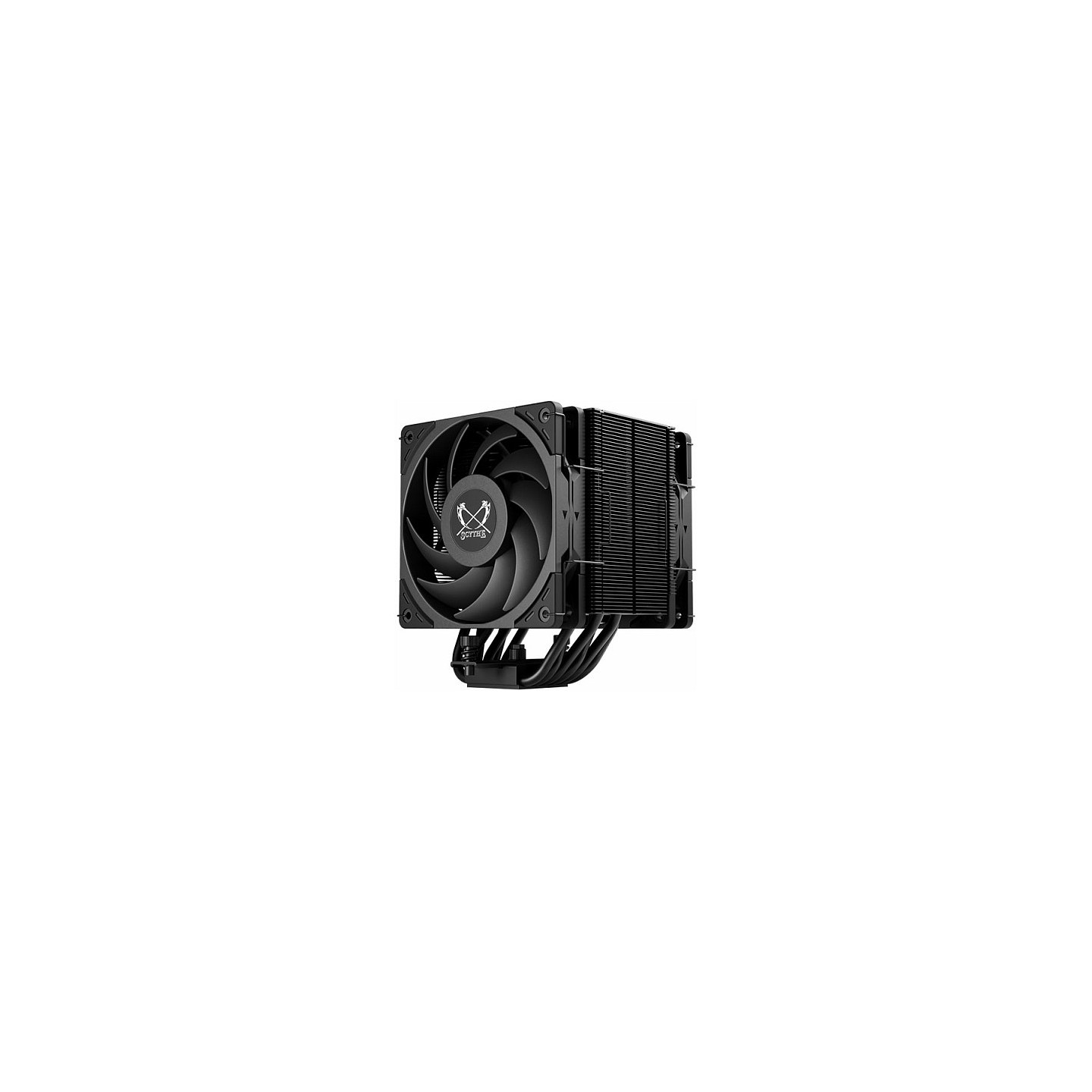 K COOLER Scythe Mugen 6 Black Edition CPU Kühler 2x120mm — Buy in Cyprus with Fast Delivery