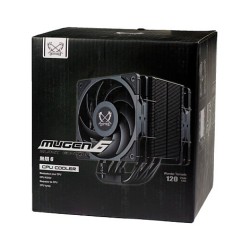 K COOLER Scythe Mugen 6 Black Edition CPU Kühler 2x120mm — Buy in Cyprus with Fast Delivery