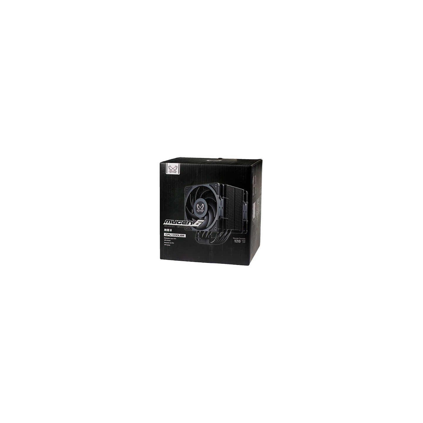 K COOLER Scythe Mugen 6 Black Edition CPU Kühler 2x120mm — Buy in Cyprus with Fast Delivery
