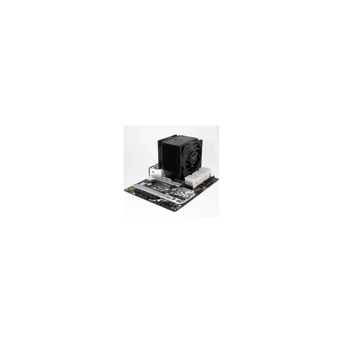 K COOLER Scythe Mugen 6 Black Edition CPU Kühler 2x120mm — Buy in Cyprus with Fast Delivery