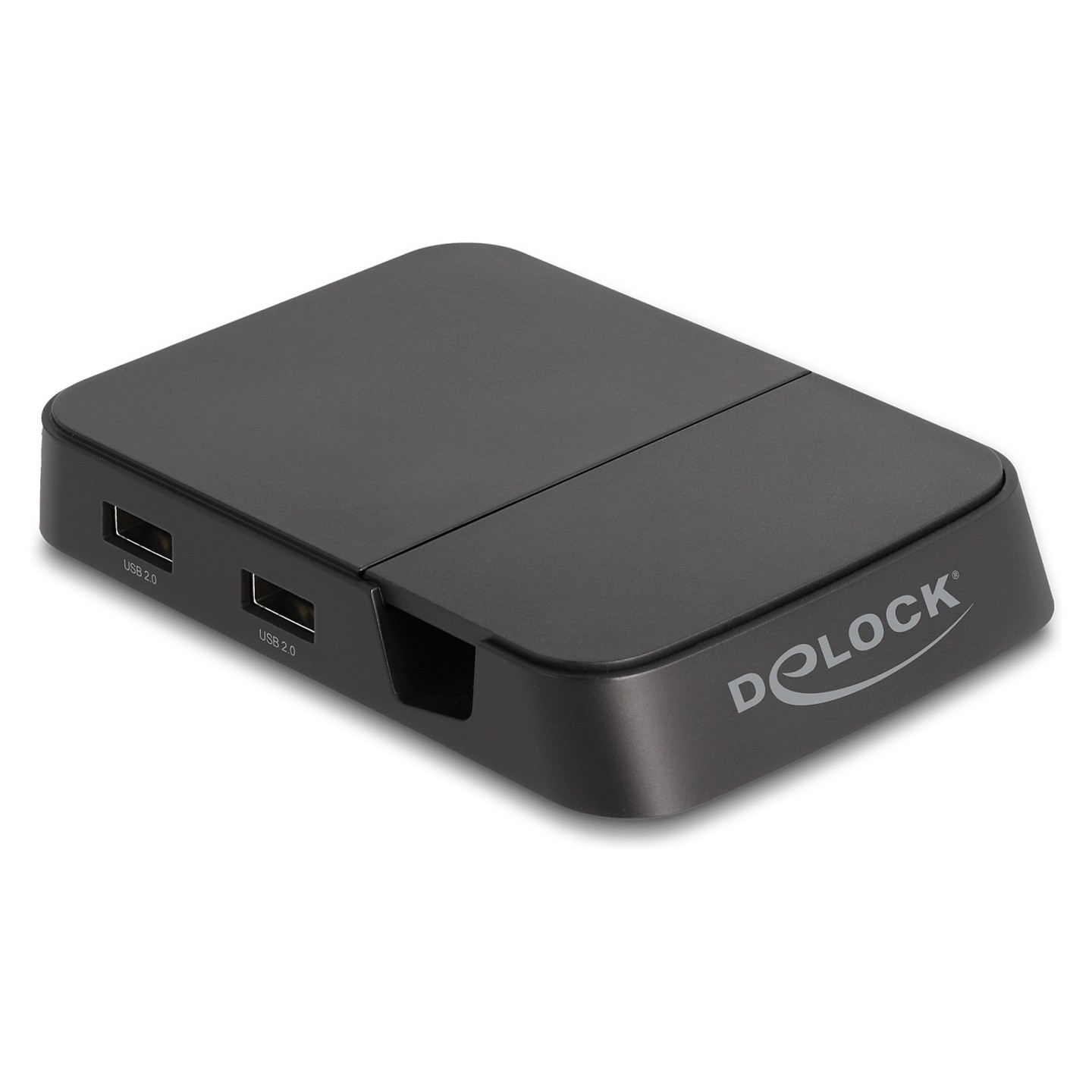 Smartphone Dockingstation 4K mit integrierter Halterung - HDMI USB Hub SD Micro SD für Android oder Windows
