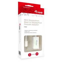 Equip Mini DisplayPort- to DisplayPort Adapter St Bu 4K 60Hz ws — Buy in Cyprus with Fast Delivery