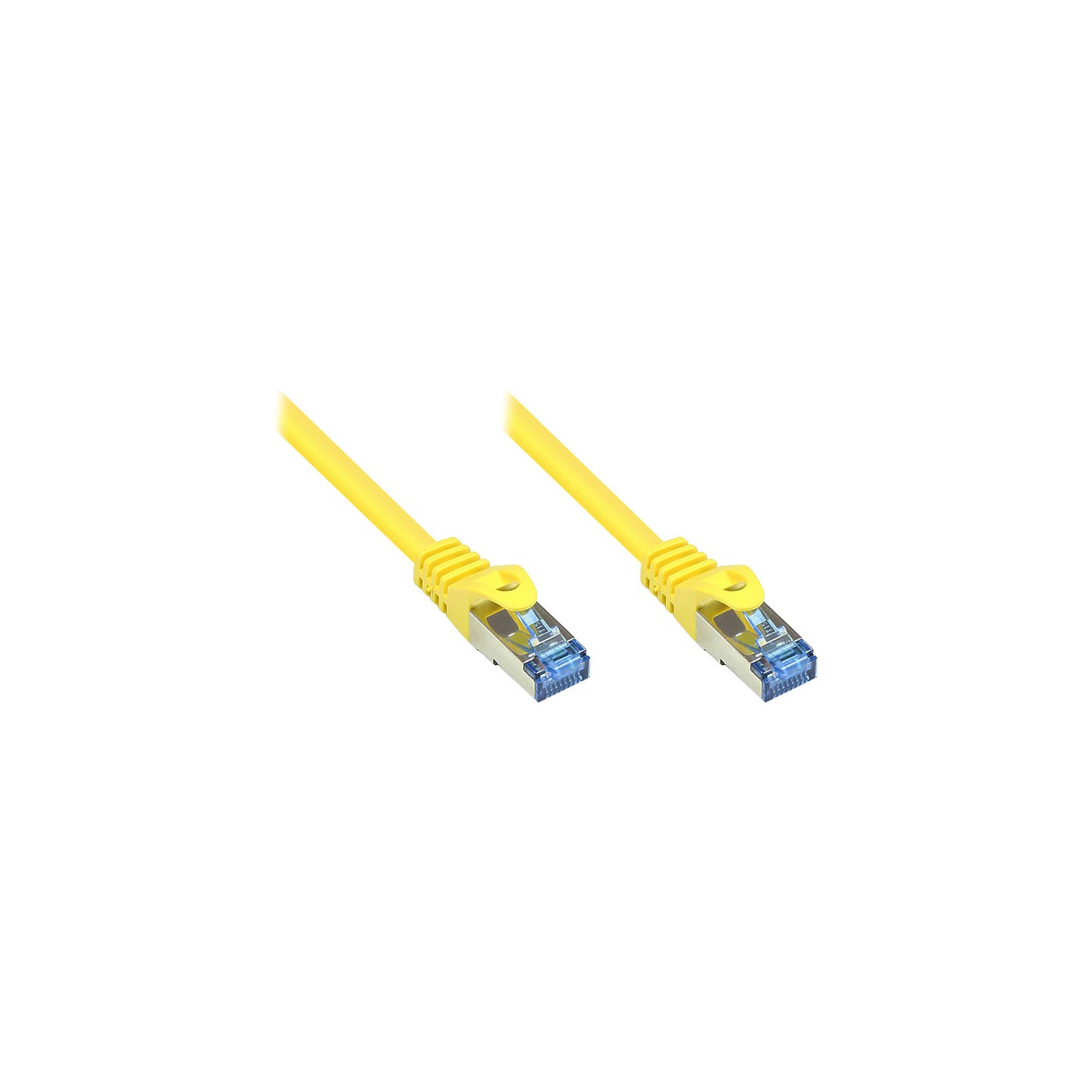 Good Connections Cat.6A Patchkabel S FTP HF gelb 1.5m — Buy in Cyprus with Fast Delivery