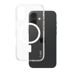 CARE Case Flagship White MagSAFE iPhone 16 — Buy in Cyprus with Fast Delivery