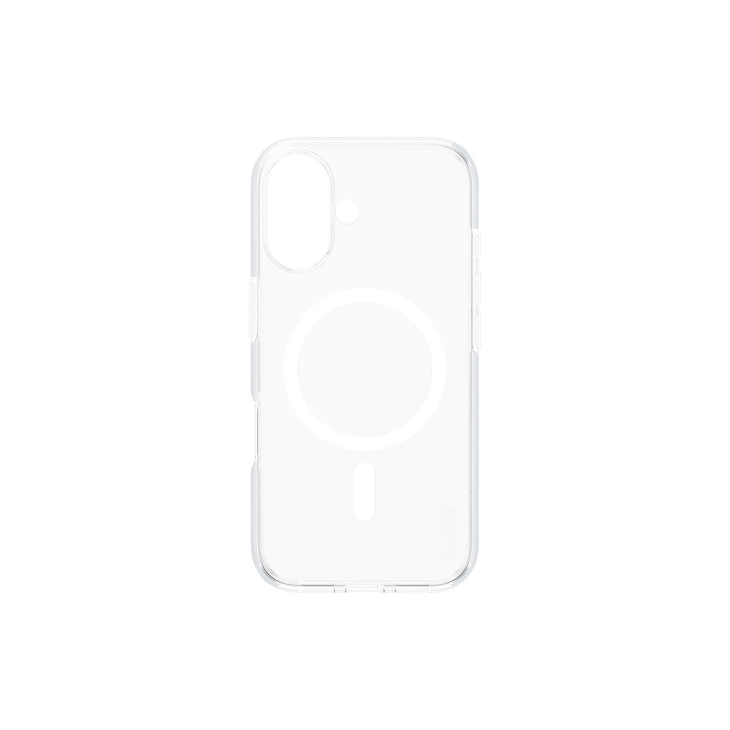 CARE Case Flagship White MagSAFE iPhone 16 — Buy in Cyprus with Fast Delivery