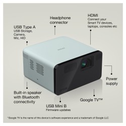 Epson EF-21G Mini-TV Laser Beamer 1.000 Lumen — Buy in Cyprus with Fast Delivery