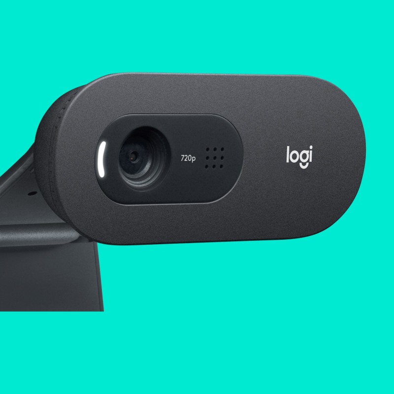 Buy Logitech C505 HD Webcam - C505 - 720p 30fps, 60° FOV, Graphite, USB, Built-... in Cyprus, Nicosia, Limassol, Larnaka, Pafos
