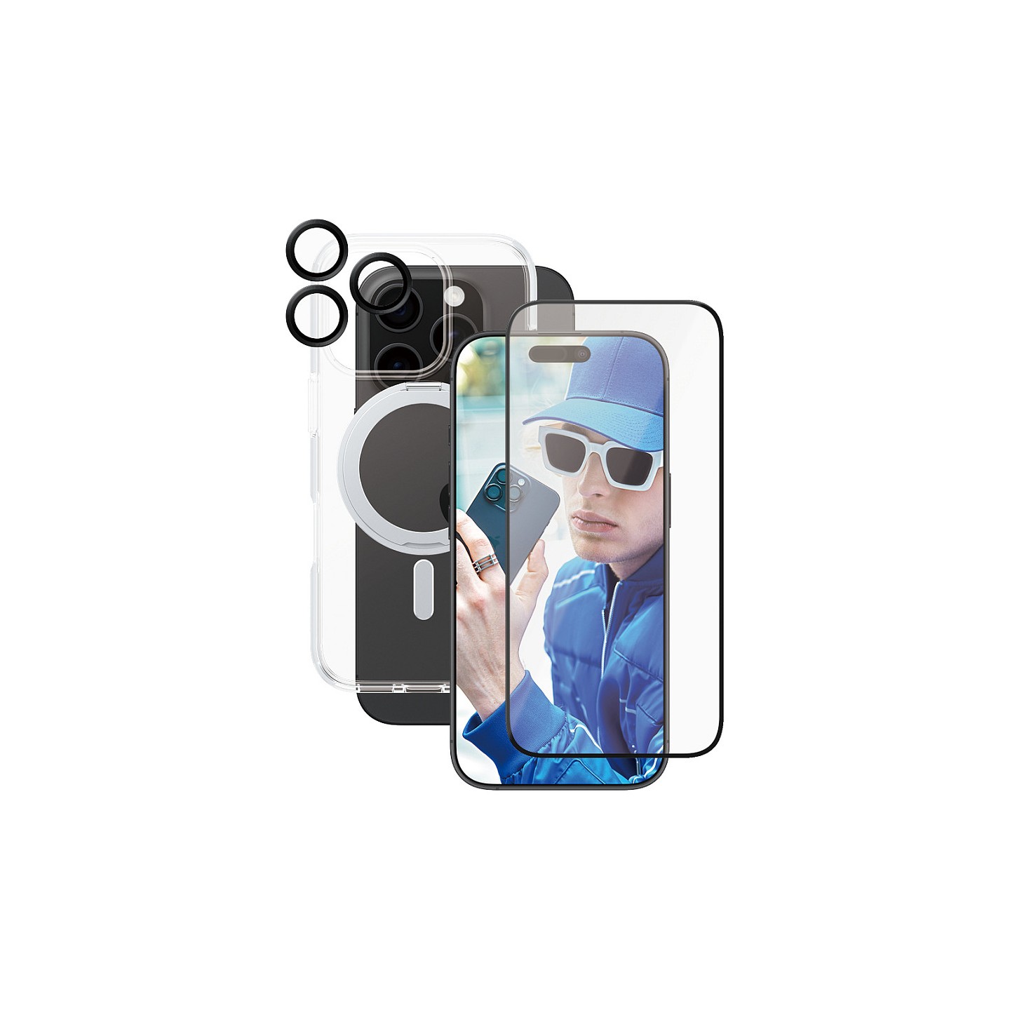 CARE Feature 3-in-1 Ceramic iPhone 16 Pro — Buy in Cyprus with Fast Delivery