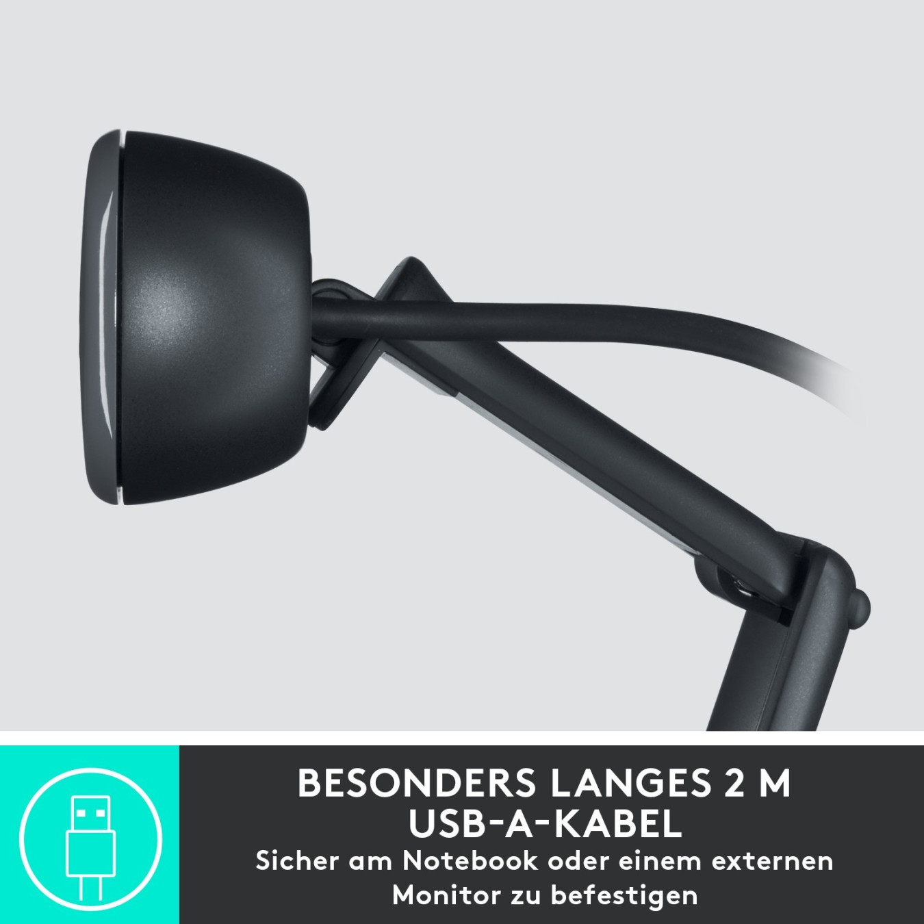 Logitech C505 HD Webcam - C505 - 720p 30fps, 60° FOV, Graphite, USB, Built-in Mic — Buy in Cyprus with Fast Delivery