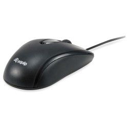 Equip Optische Maus USB-C Komp. Rechts-Linkshänder 1.5m sw — Buy in Cyprus with Fast Delivery