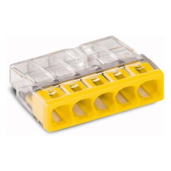 Wago Serie 2273 - 5-Leiter-Klemme (100 Stück) — Buy in Cyprus with Fast Delivery