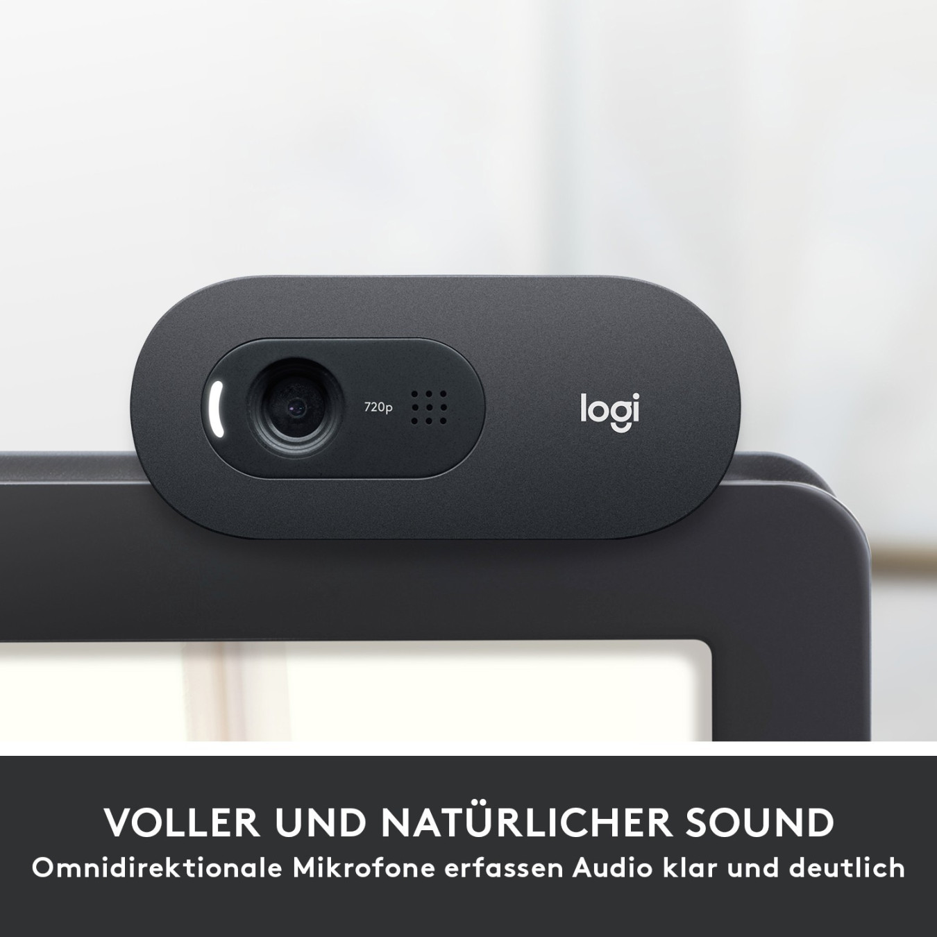 Logitech C505 HD Webcam - C505 - 720p 30fps, 60° FOV, Graphite, USB, Built-in Mic — Buy in Cyprus with Fast Delivery