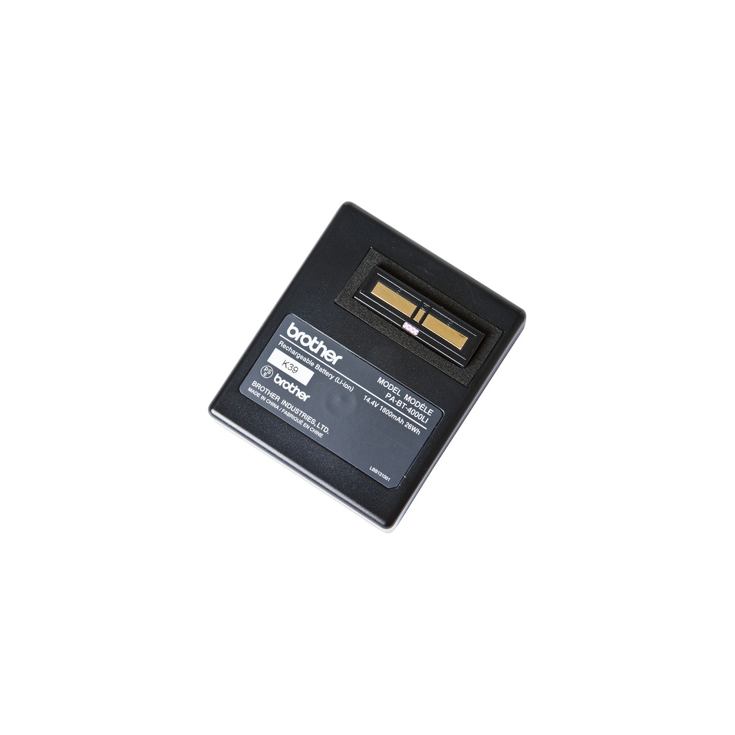 BROTHER PA-BT-4000LI Wiederaufladbarer Li-Ion-Akku fuer RJ-4030 -4040 — Buy in Cyprus with Fast Delivery