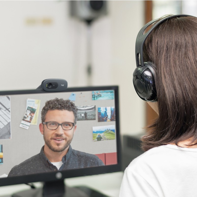 Buy Logitech C505 HD Webcam - C505 - 720p 30fps, 60° FOV, Graphite, USB, Built-... in Cyprus, Nicosia, Limassol, Larnaka, Pafos
