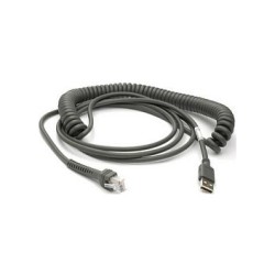 Datalogic CAB-467 CABLE USB TYPE A COILED — Buy in Cyprus with Fast Delivery
