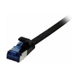 Synergy21 Patchkabel RJ45. CAT6A 500Mhz. 2m. schwarz. U FTP. flach. TPE(Superflex). AWG32. — Buy in Cyprus with Fast Delivery