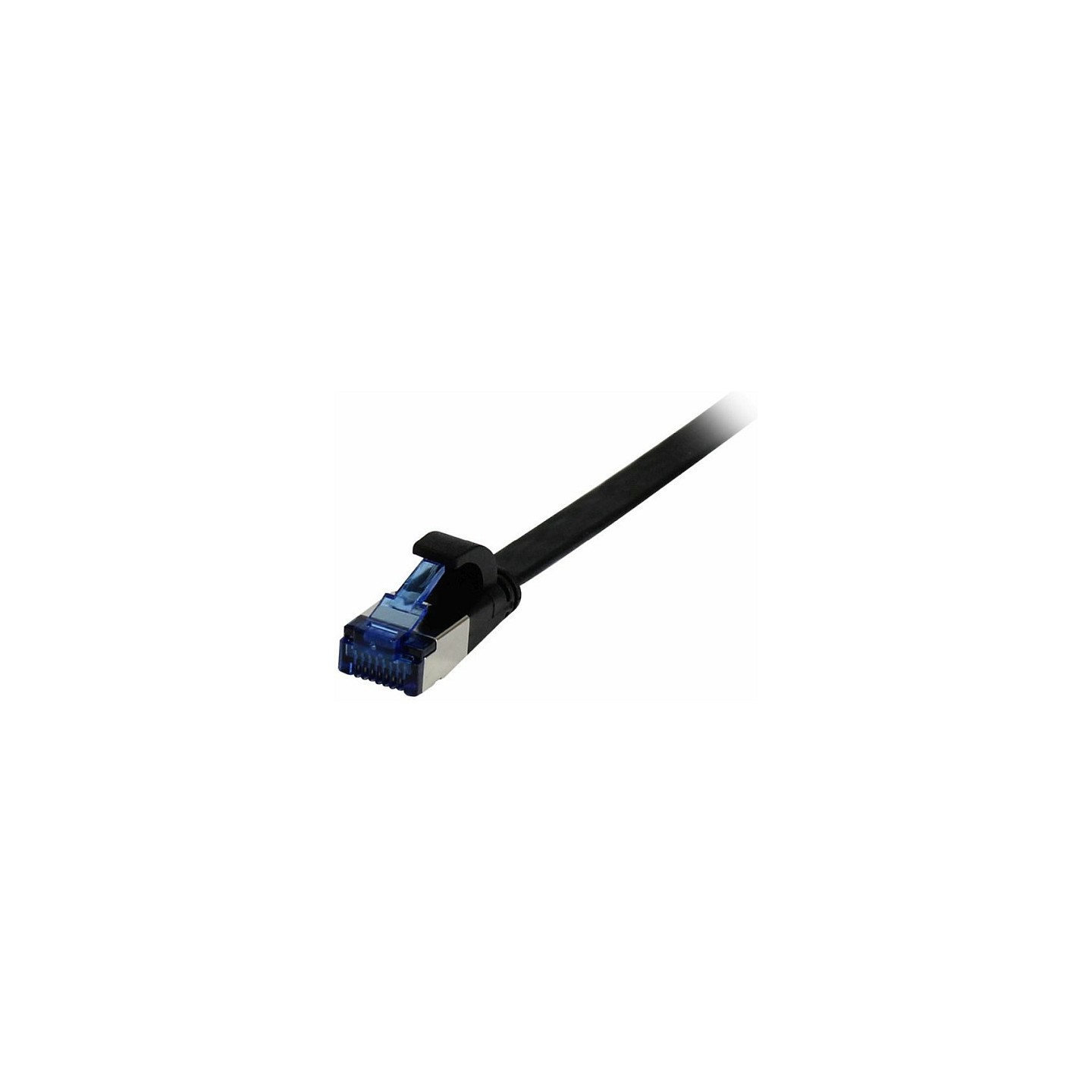 Synergy21 Patchkabel RJ45. CAT6A 500Mhz. 2m. schwarz. U FTP. flach. TPE(Superflex). AWG32. — Buy in Cyprus with Fast Delivery