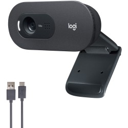 Buy Logitech C505 HD Webcam - C505 - 720p 30fps, 60° FOV, Graphite, USB, Built-... in Cyprus, Nicosia, Limassol, Larnaka, Pafos