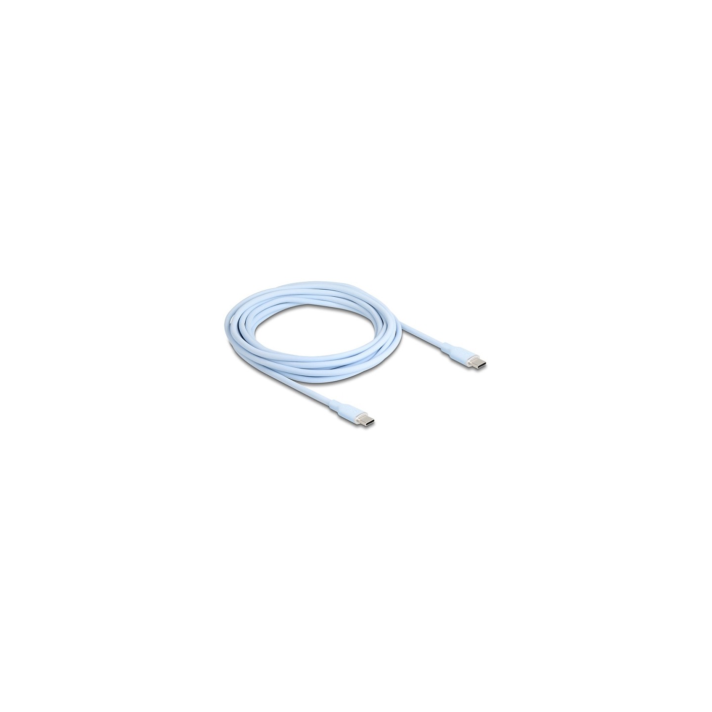 DELOCK USB 2.0 Kabel USB Typ-C St to St PD 3.0 60W 4m blau — Buy in Cyprus with Fast Delivery
