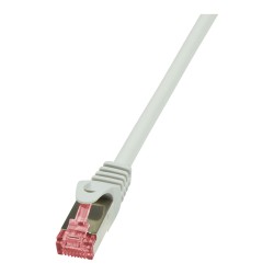 Logilink Patchkabel CAT6 S FTP AWG27 PIMF 1.50m grau — Buy in Cyprus with Fast Delivery