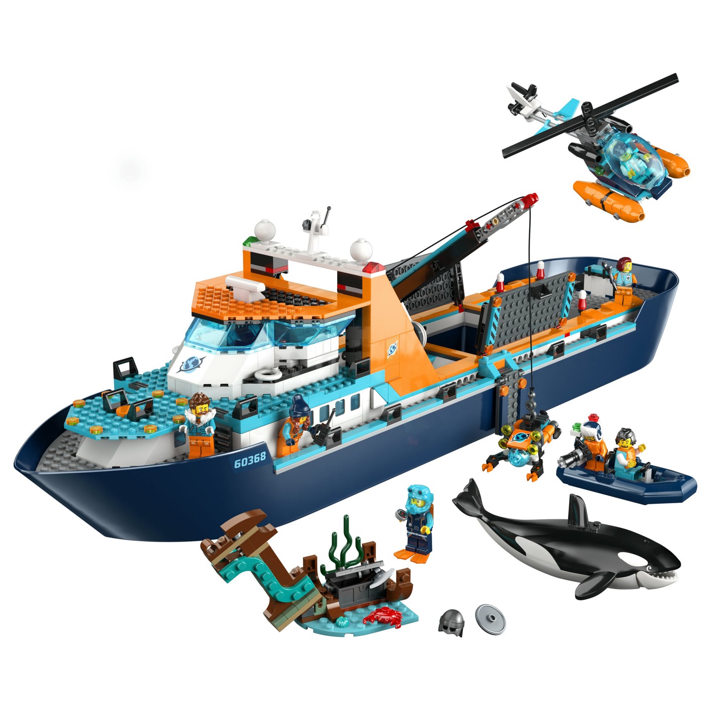 LEGO City Arktis-Forschungsschiff 60368 — Buy in Cyprus with Fast Delivery