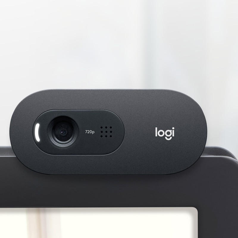 Buy Logitech C505 HD Webcam - C505 - 720p 30fps, 60° FOV, Graphite, USB, Built-... in Cyprus, Nicosia, Limassol, Larnaka, Pafos