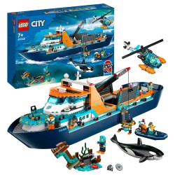 LEGO City Arktis-Forschungsschiff 60368 — Buy in Cyprus with Fast Delivery