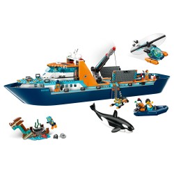 LEGO City Arktis-Forschungsschiff 60368 — Buy in Cyprus with Fast Delivery
