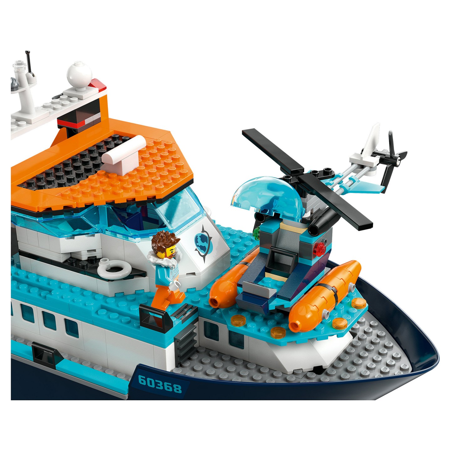 LEGO City Arktis-Forschungsschiff 60368 — Buy in Cyprus with Fast Delivery