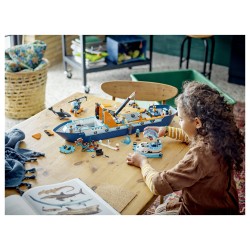 LEGO City Arktis-Forschungsschiff 60368 — Buy in Cyprus with Fast Delivery