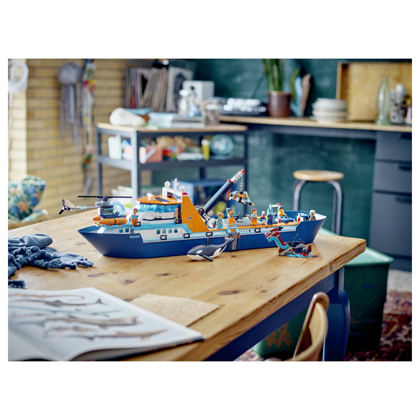 LEGO City Arktis-Forschungsschiff 60368 — Buy in Cyprus with Fast Delivery