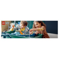 LEGO City Arktis-Forschungsschiff 60368 — Buy in Cyprus with Fast Delivery