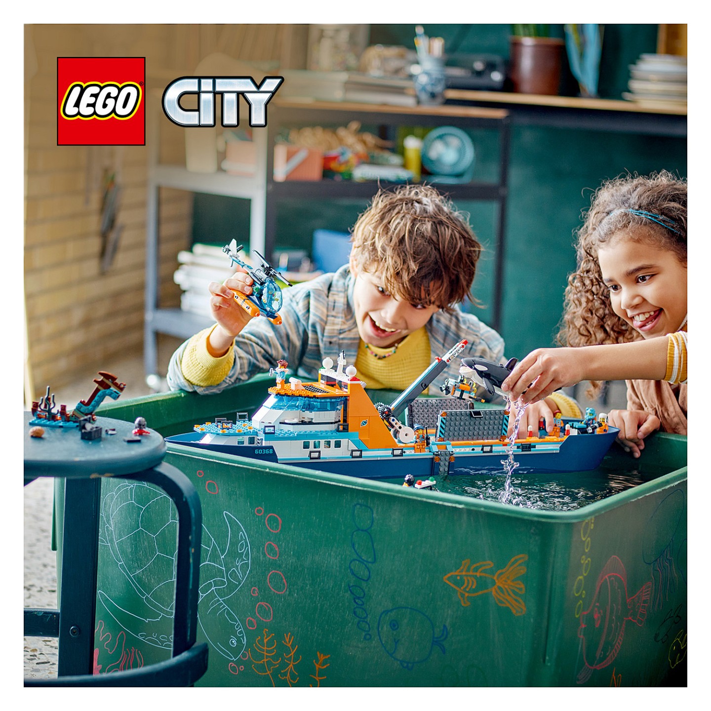 LEGO City Arktis-Forschungsschiff 60368 — Buy in Cyprus with Fast Delivery