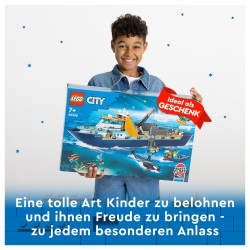 LEGO City Arktis-Forschungsschiff 60368 — Buy in Cyprus with Fast Delivery
