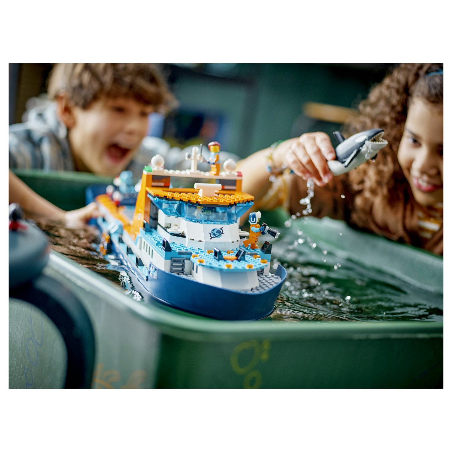 LEGO City Arktis-Forschungsschiff 60368 — Buy in Cyprus with Fast Delivery