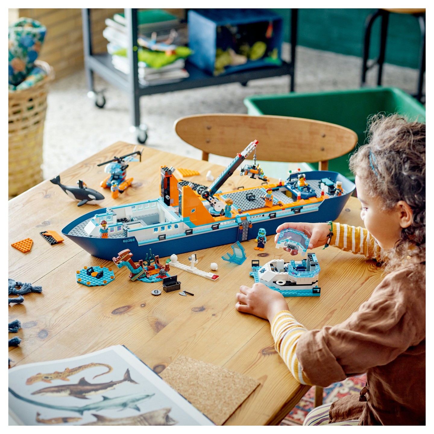 LEGO City Arktis-Forschungsschiff 60368 — Buy in Cyprus with Fast Delivery