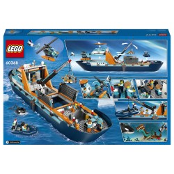 LEGO City Arktis-Forschungsschiff 60368 — Buy in Cyprus with Fast Delivery