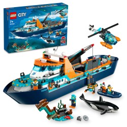 LEGO City Arktis-Forschungsschiff 60368 — Buy in Cyprus with Fast Delivery