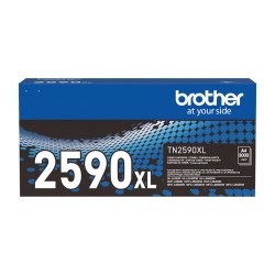 Brother TN2590XL - Schwarz - original - Box - Tonerpatrone - fr Brother MFC-L2922DW — Buy in Cyprus with Fast Delivery