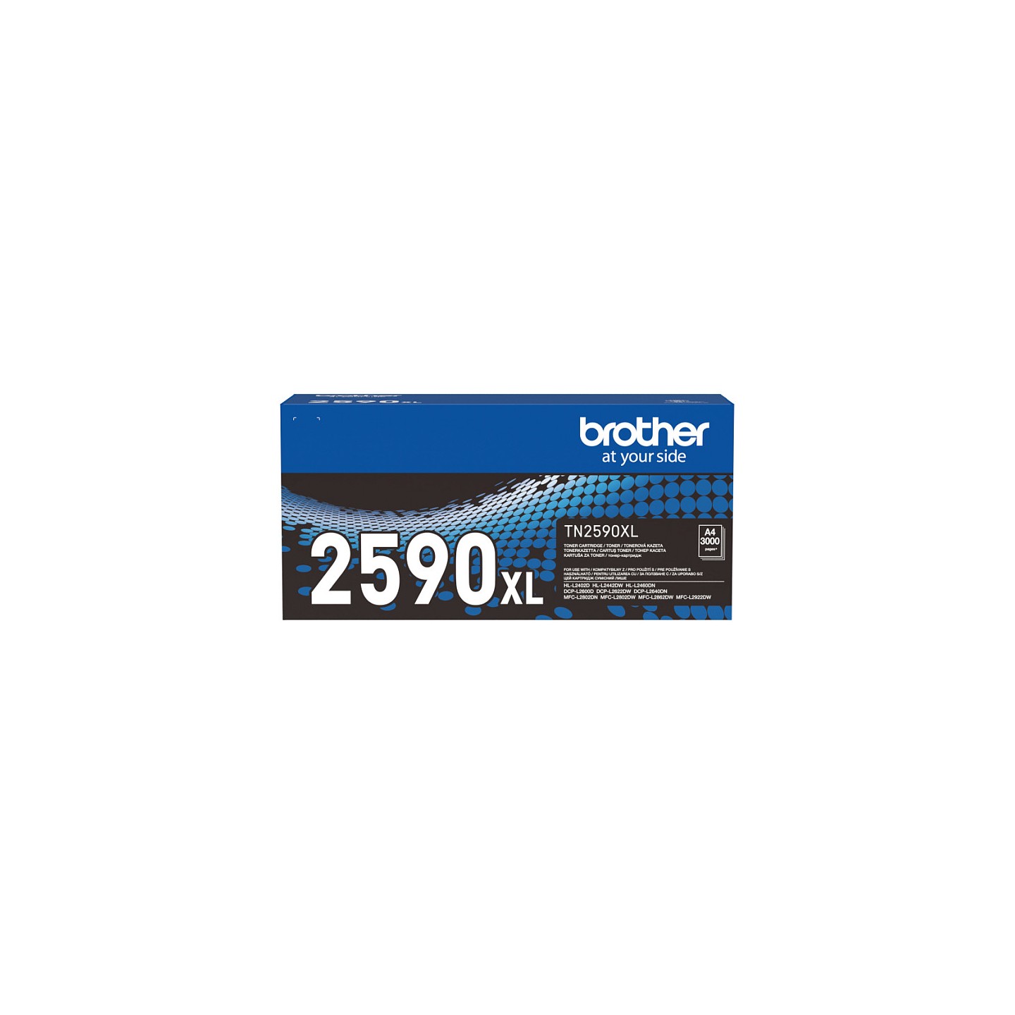 Brother TN2590XL - Schwarz - original - Box - Tonerpatrone - fr Brother MFC-L2922DW — Buy in Cyprus with Fast Delivery