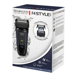 Shaver F4 Style Series Wet & Dry black blue (F4002) — Buy in Cyprus with Fast Delivery