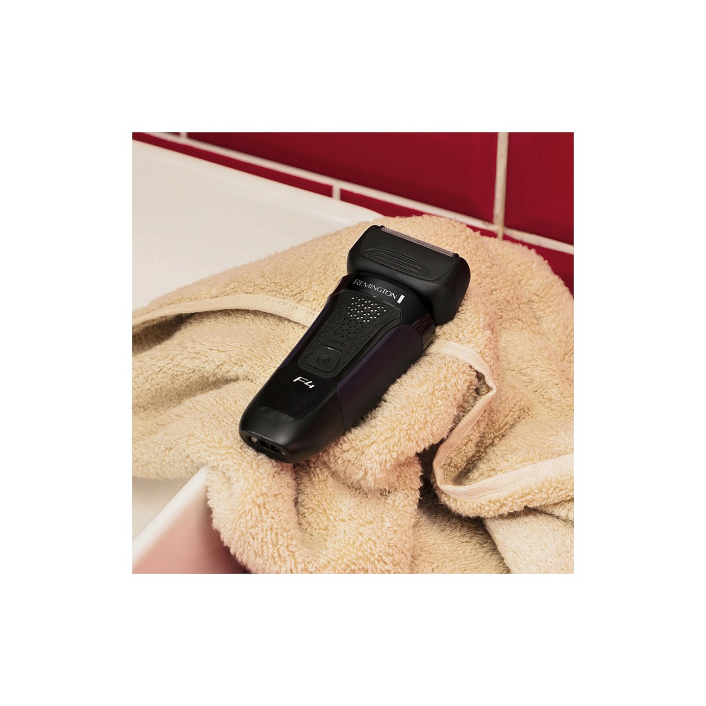 Shaver F4 Style Series Wet & Dry black blue (F4002) — Buy in Cyprus with Fast Delivery