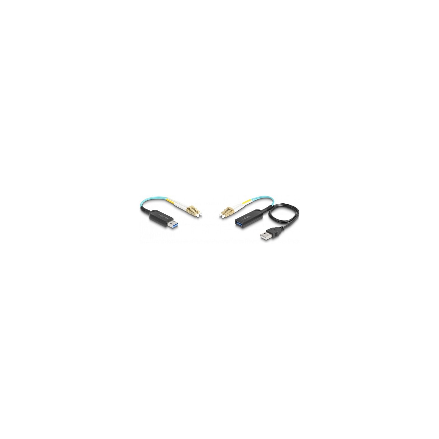 DELOCK USB 10 Gbps Typ-A Extender Set uber LC Duplex Kabel — Buy in Cyprus with Fast Delivery