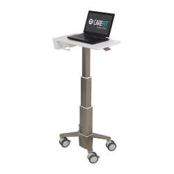 ERGOTRON CareFit Slim Medical Laptop Cart non-powered — Buy in Cyprus with Fast Delivery