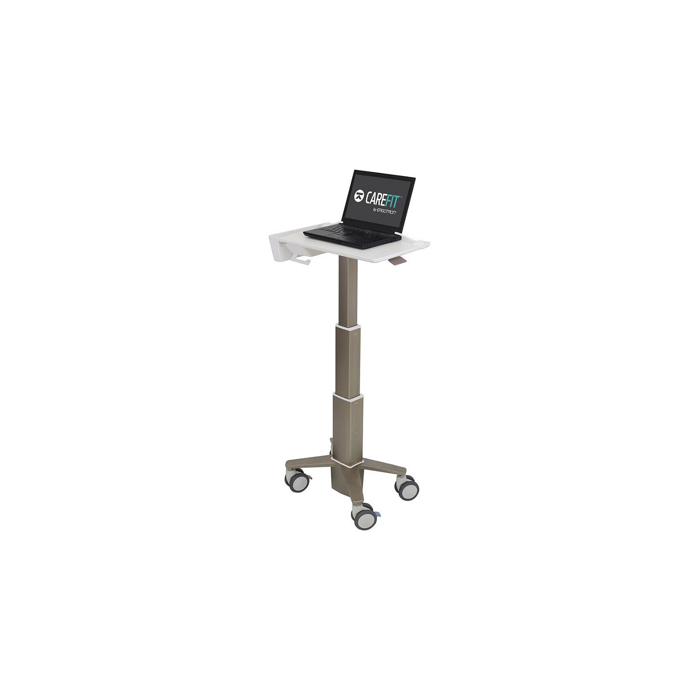 ERGOTRON CareFit Slim Medical Laptop Cart non-powered — Buy in Cyprus with Fast Delivery