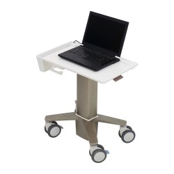 ERGOTRON CareFit Slim Medical Laptop Cart non-powered — Buy in Cyprus with Fast Delivery