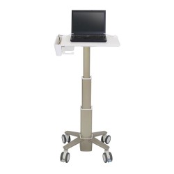 ERGOTRON CareFit Slim Medical Laptop Cart non-powered — Buy in Cyprus with Fast Delivery