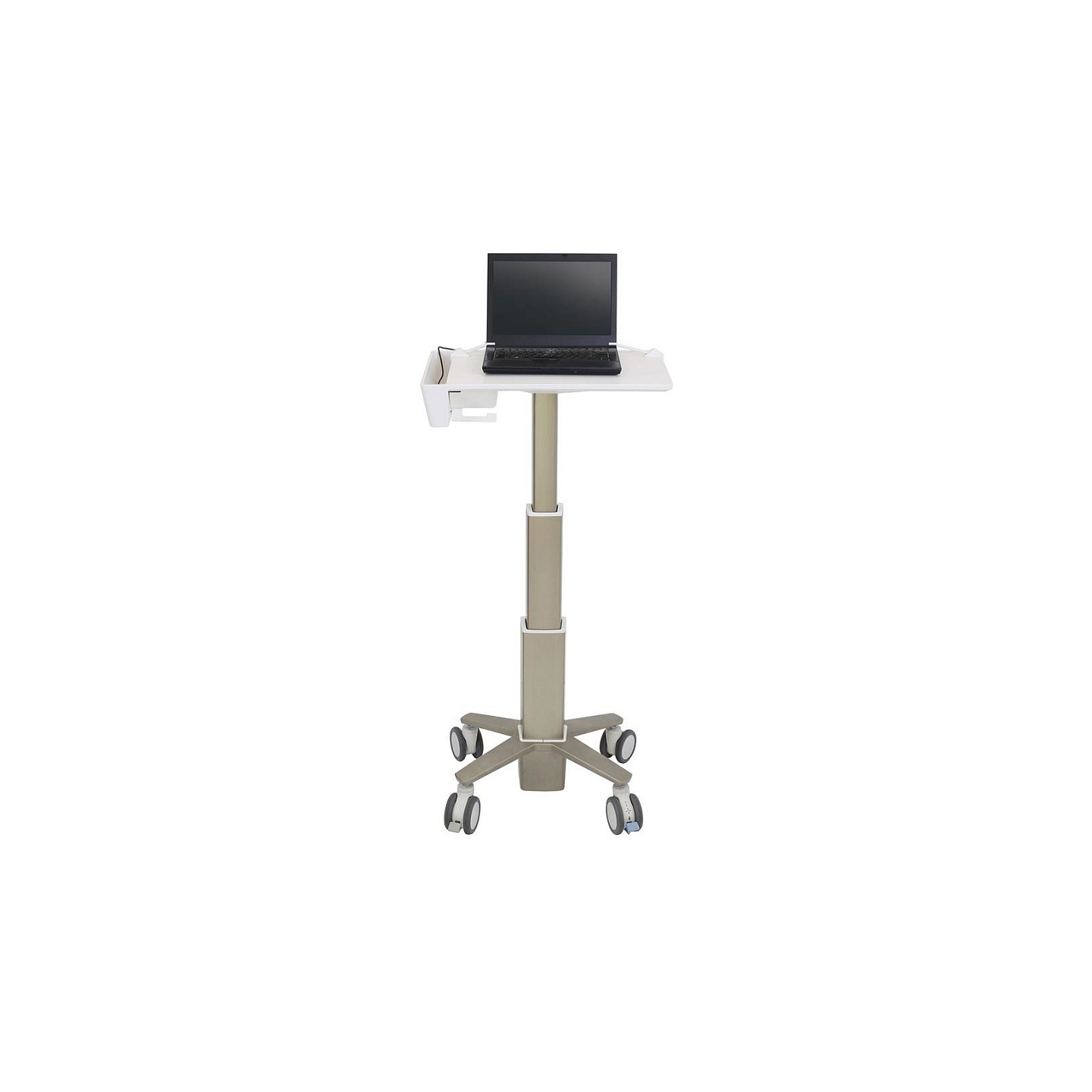 ERGOTRON CareFit Slim Medical Laptop Cart non-powered — Buy in Cyprus with Fast Delivery